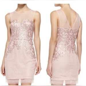 Blush Pink Mini Dress